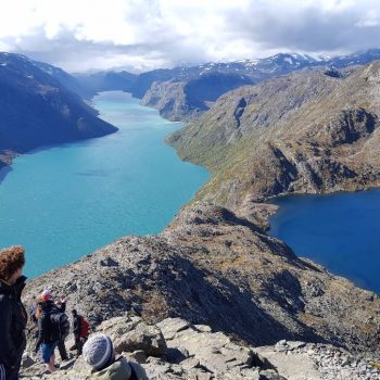 Beseggen in Jotunheimen National Park